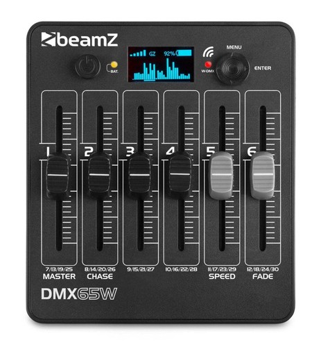 Beamz dmx65w controller - luci, a
