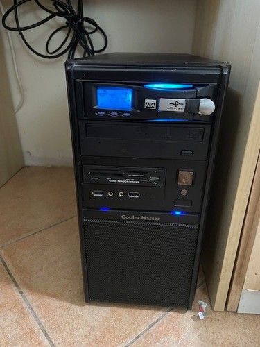 Computer desktop minitower - computer,