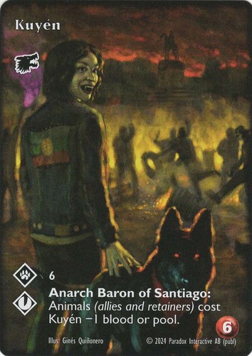 Kuyén gangrel vampire - -,