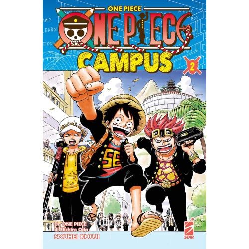 One piece campus manga - piece,