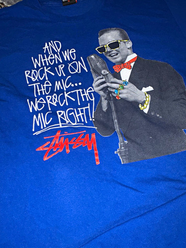 Shirt uomo vintage stüssy m - stüssy,