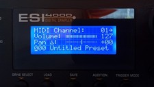 New lcd display - , esi