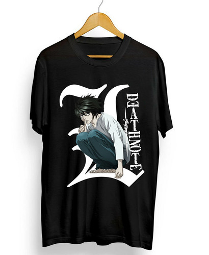 Maglietta death note nuova - l,