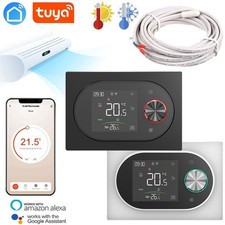 Termostato Smart WiFi Beca BAC-9000ALWE per Ventilconvettore con Sonda Esterna