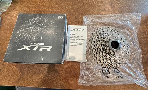 Shimano xtr m960 - xtr, cs-m960