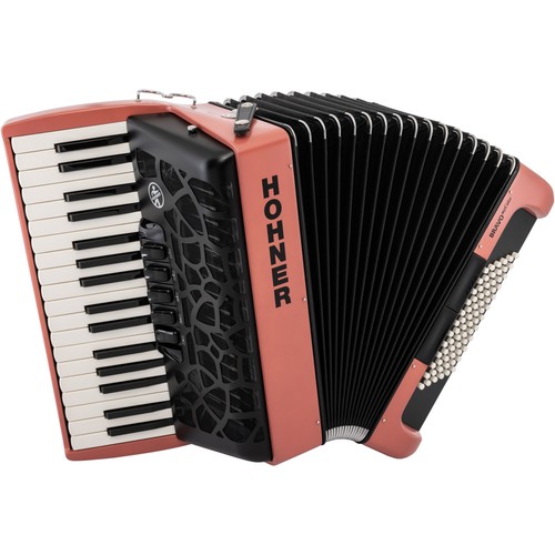 Hohner bravo mycolour - bravo, fire