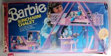 Vintage 1990 Barbie Suncharm
