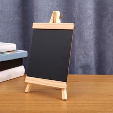  2 Pcs Wedding Message Sign Freestanding Chalkboard Panneaux De Tableau