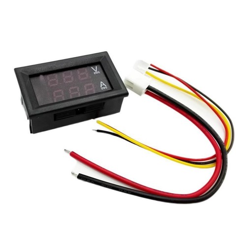 Voltimetro ampermetro 100v - voltimetro,