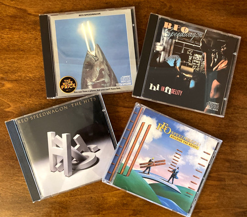 Reo speedwagon lot hi - 4, cd
