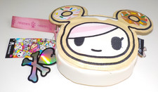 Tokidoki Donutella mini borsa borsa culturale peluche borsa da polso cosmetic bag