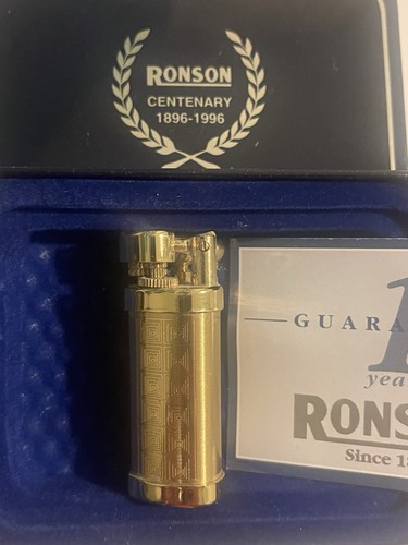 Ronson accendino centenary - accendino,