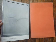 Piero Manzoni Scheiwiller 1967 Mille copie nunerate