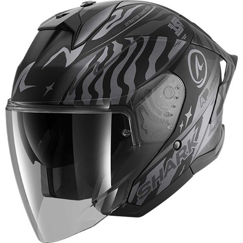 Casco moto shark skwal - shark, jet