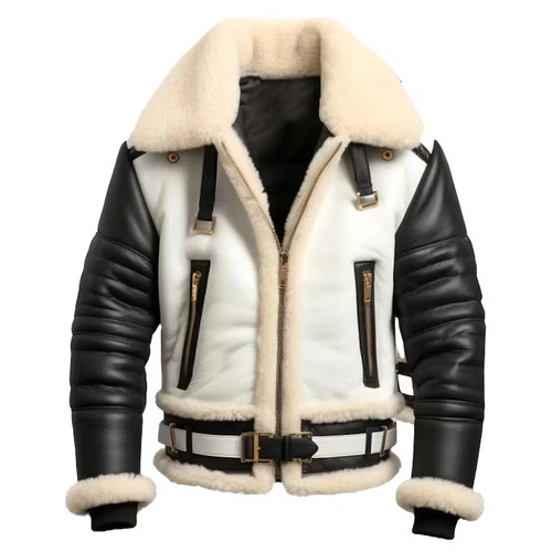 Bomber uomo pelle agnello - uomo,