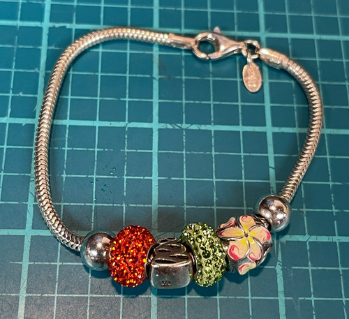 Bracciale con ciondolo - , zable