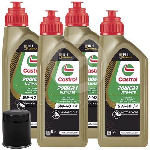 Kit tagliando castrol ultimate - tagliando,