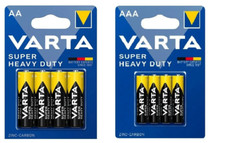 Batterie Varta Superlife 48 Pile Stilo AA blister da 4 N