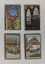 Erinnofilo 1918 D'Annunzio Fiume Trieste Pola Venezia 2 mnh 2 nuovo linguellato