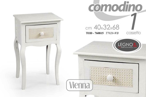Mobile comodino vienna - comodino,