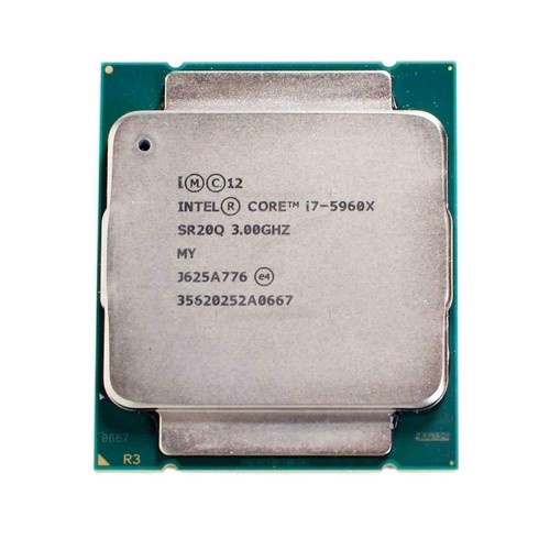 Processore intel core 5960x - core, i7-5960x