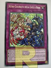 Vetro Colorato della Luce & Buio / Stained Glass ® Rara ® MP22-IT230 ® Italiano