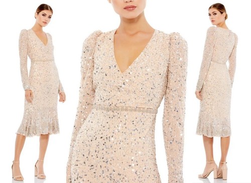 Mac duggal 10740 - mac, authentic