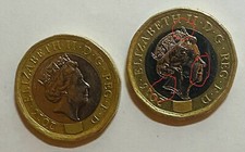 🔹Moneda Inglesa ONE POUND