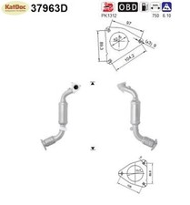 ✅ Catalizzatore per AUDI Q7