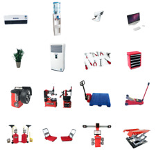 Diorama 1/18 garage oggetti di