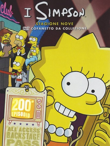 Dvd simpson stagione 9 - dvd, i