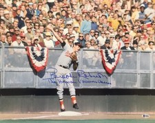 Foto firmata brooks robinson - foto,
