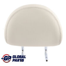 Poggiatesta Mercedes W211 Sedile posteriore destro sinistro pelle Nappa Beige