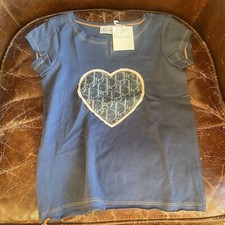 T-shirt Christian Dior blu