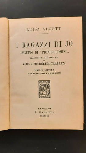 Ragazzi di luisa - di,