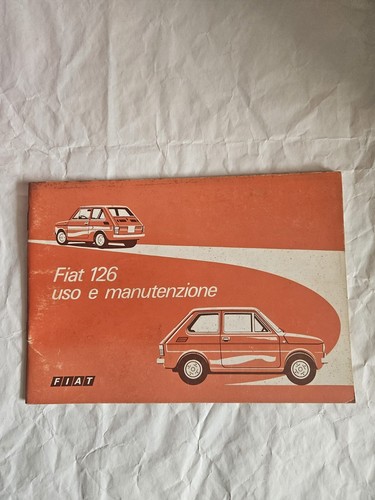 Libretto uso manutenzione - libretto, e