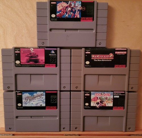 Super nintendo game cartuccia - super,