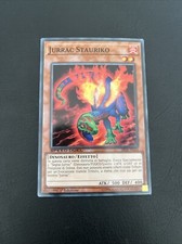YU GI OH CARTA JURRAC STAURIKO
