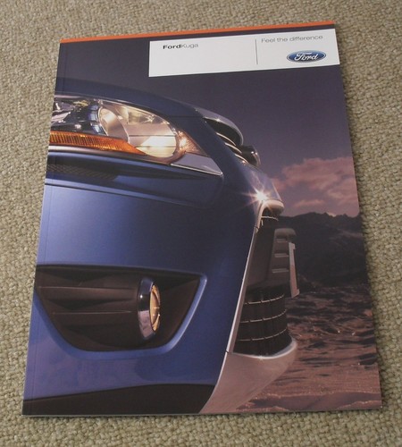Brochure ford kuga 2010 - ford,