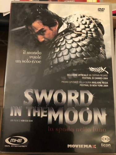 Dvd sword the moon - sword,