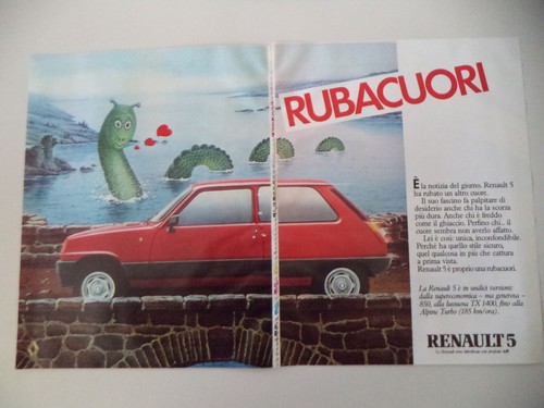 Advertising pubblicità 1983 - advertising,