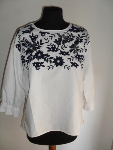 Maglia blusa zara - basic, con