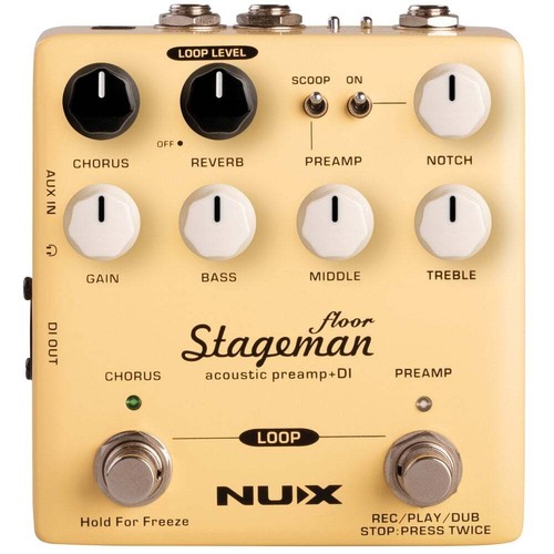 Stageman preamplificatore - stageman,