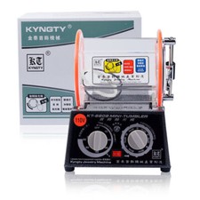 KT-6808 3KG Mini Bicchiere Rotante Lucidatrice Gioielli Tamburo Lucidatrice