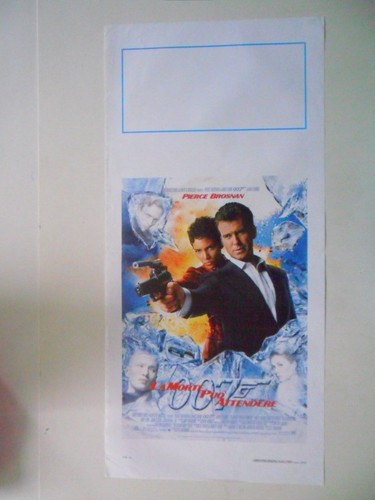 Locandina film 007 la - locandina, "007