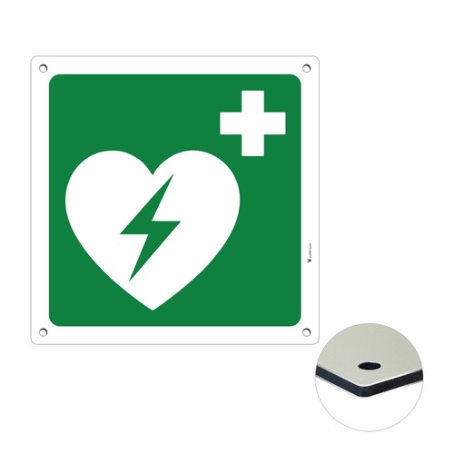 Defibrillatore quadrato - quadrato, |