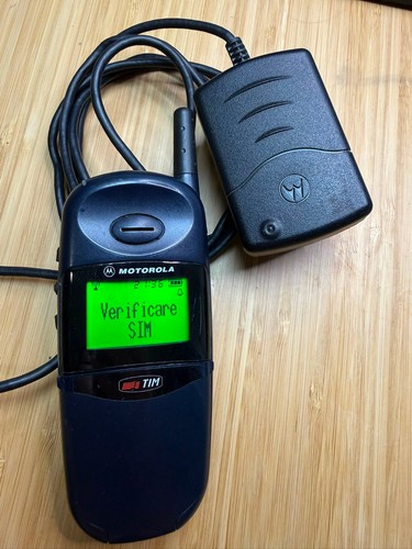 Motorola d460 vintage tim - vintage,