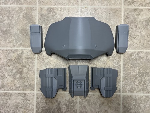 Odst rookie pettorina armatura - odst,