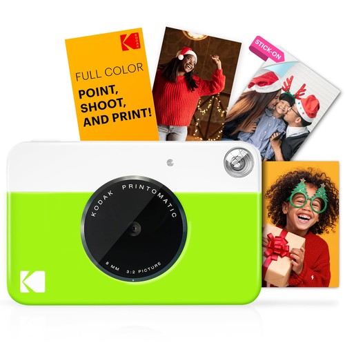 Kodak printomatic fotocamera - kodak,