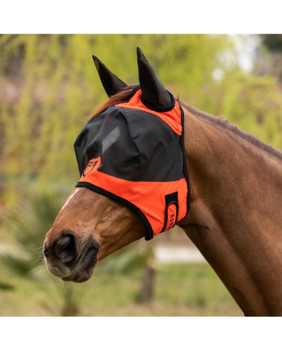 Equestro maschera antimosche - maschera,